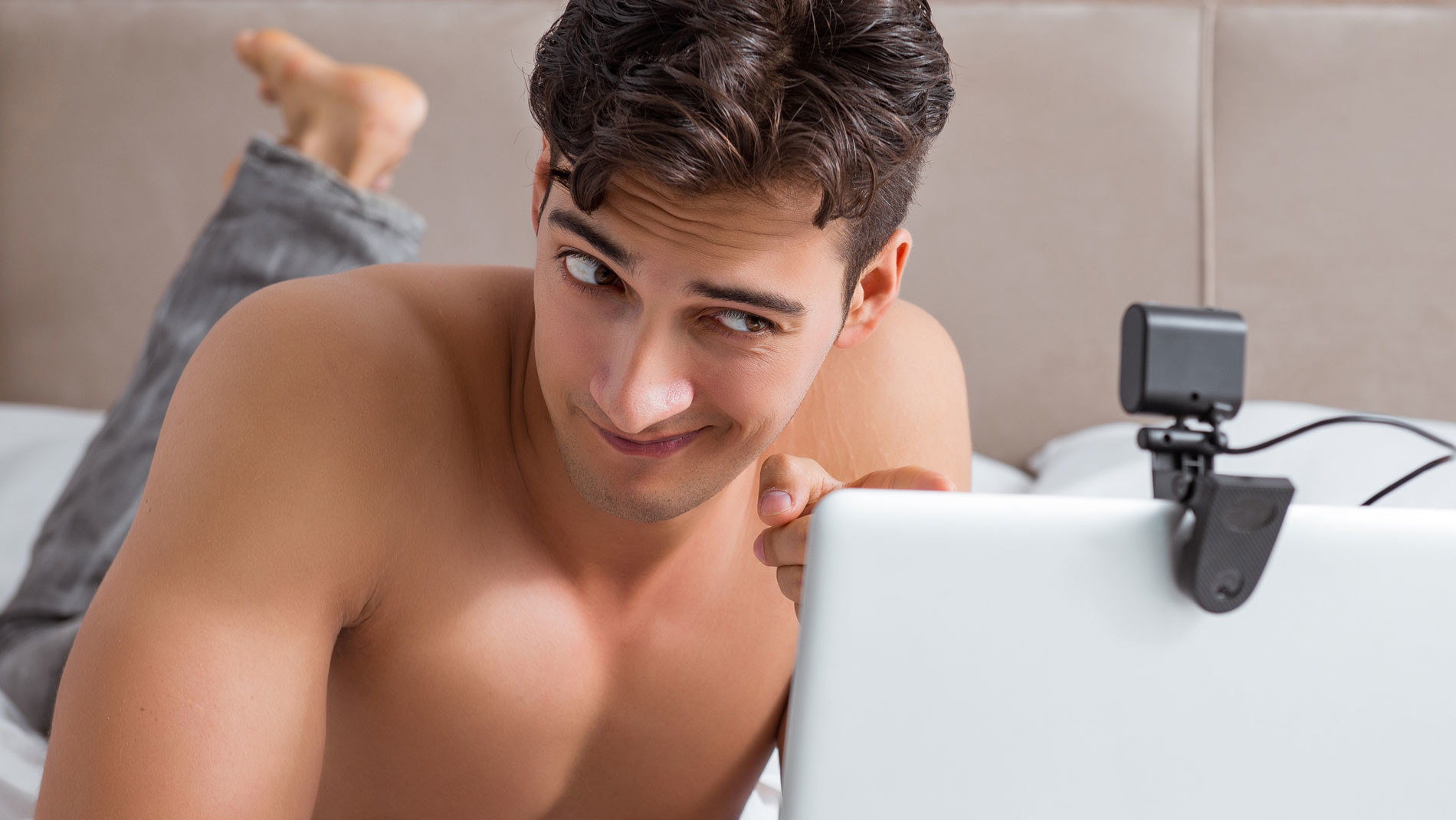 webcam modeling a popular profession for men